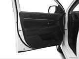  Inside of driver's side open door, window open photo